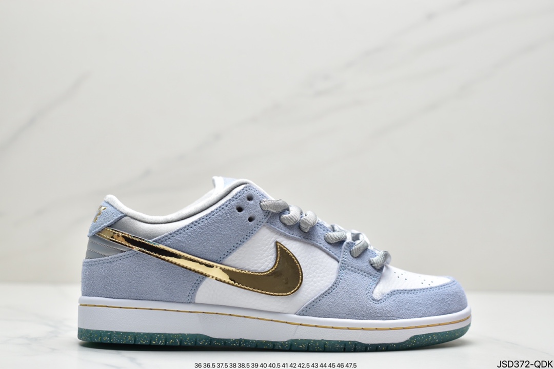 200 耐克Nike Dunk SB Low 万圣节 黑白橙 DD3357-100