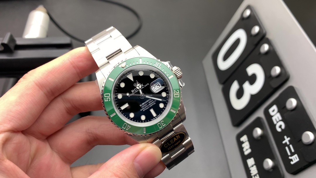 Rolex 3235绿鬼