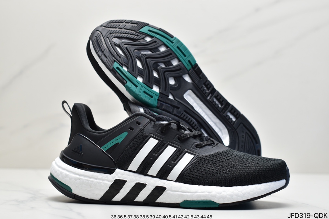170 adidas阿迪达斯EQUIPMENT+ 运动鞋BOOST缓震透气休闲运动鞋跑步鞋HO2759