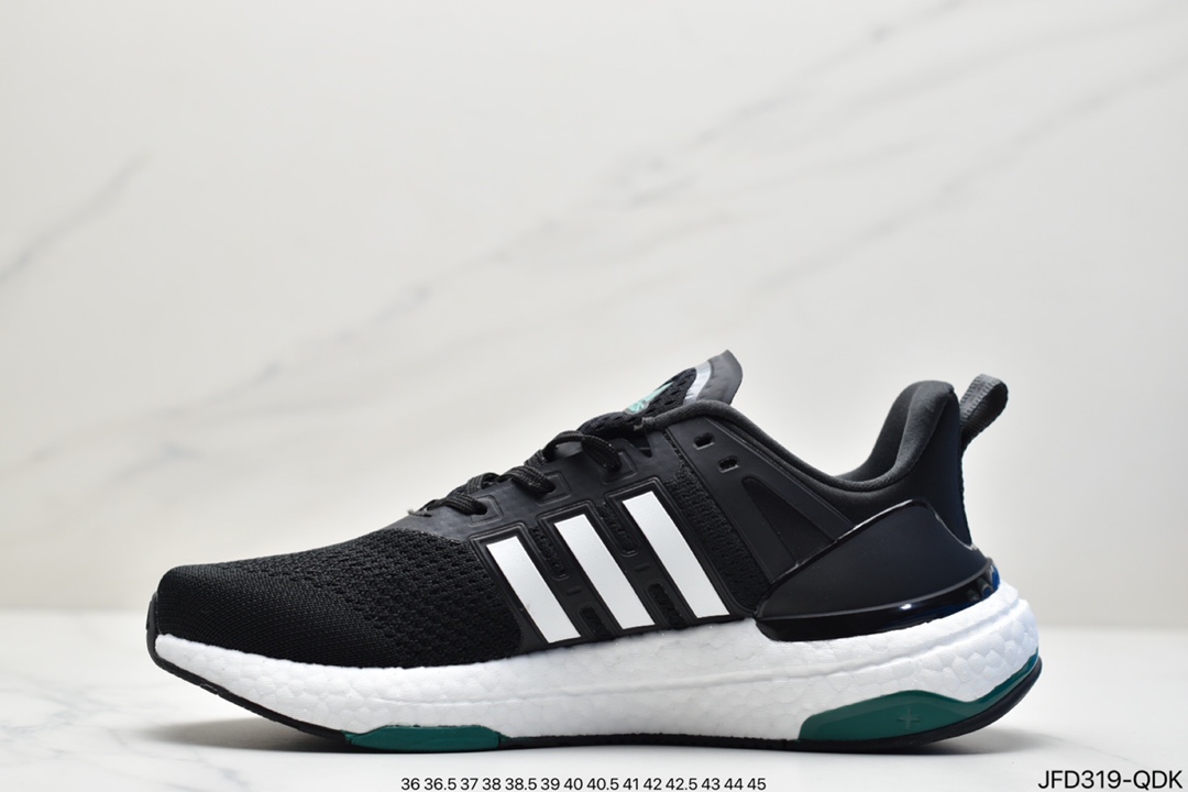 170 adidas阿迪达斯EQUIPMENT+ 运动鞋BOOST缓震透气休闲运动鞋跑步鞋HO2759