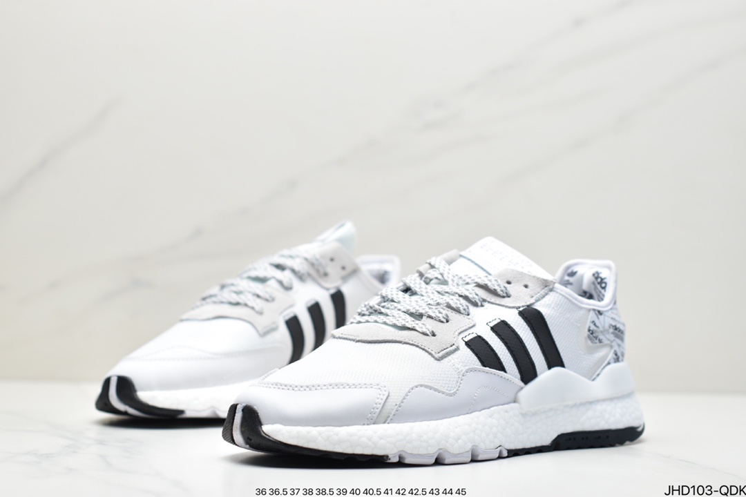 190 Adidas Nite Jogger 2019 Boost 夜行者复古跑鞋FW6687