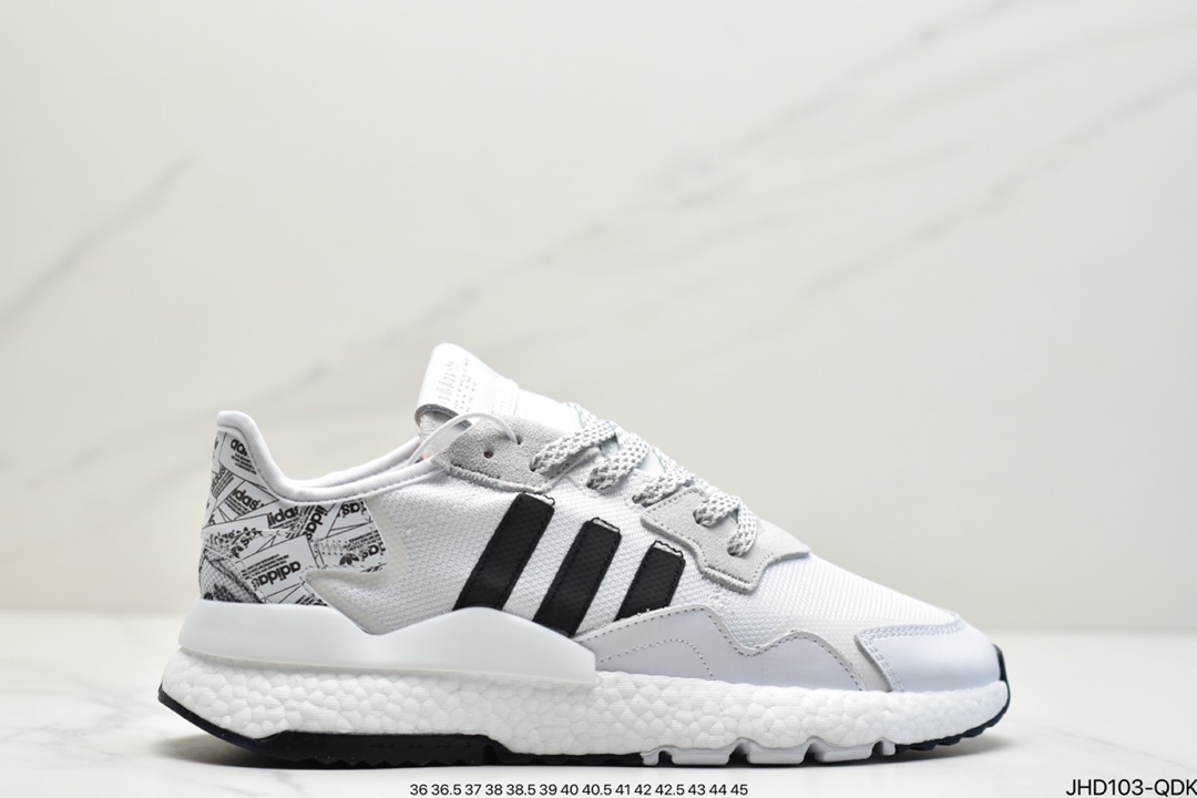 190 Adidas Nite Jogger 2019 Boost 夜行者复古跑鞋FW6687