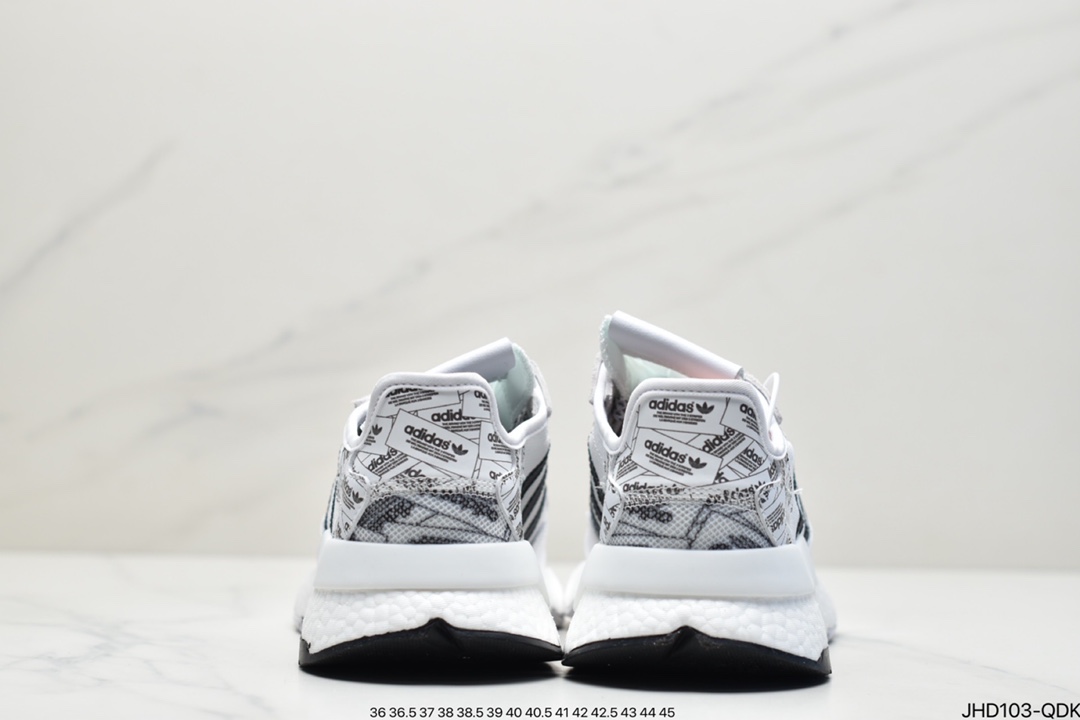 190 Adidas Nite Jogger 2019 Boost 夜行者复古跑鞋FW6687