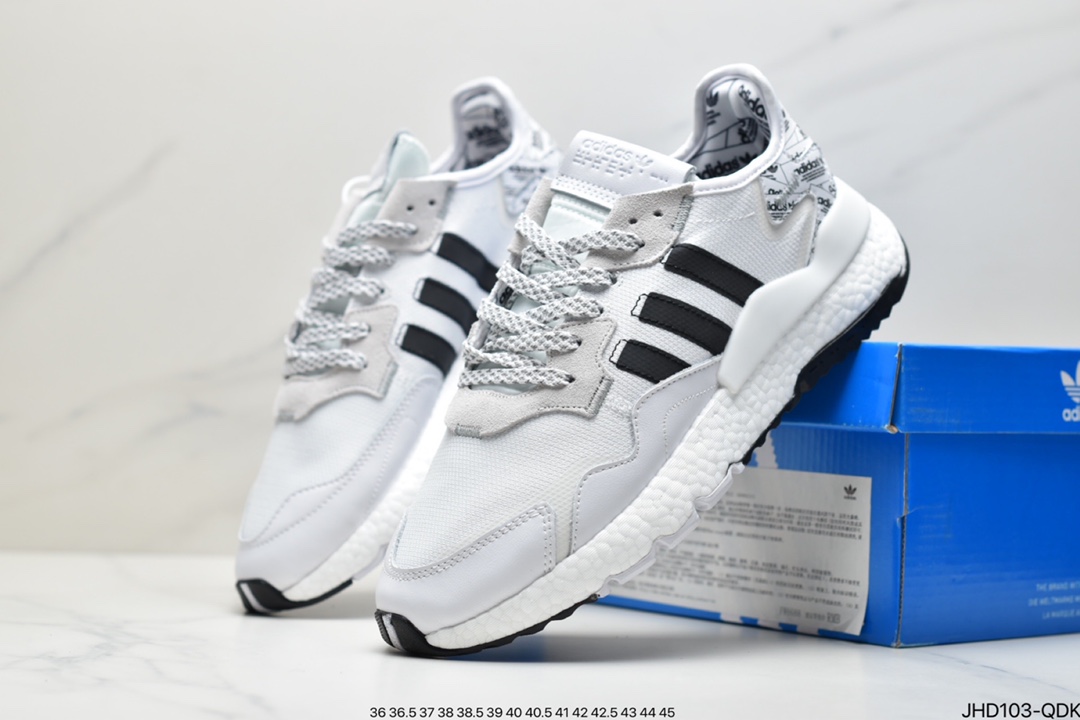 190 Adidas Nite Jogger 2019 Boost 夜行者复古跑鞋FW6687