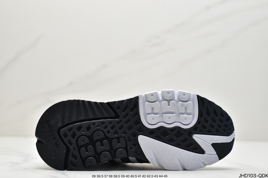 190 Adidas Nite Jogger 2019 Boost 夜行者复古跑鞋FW6687