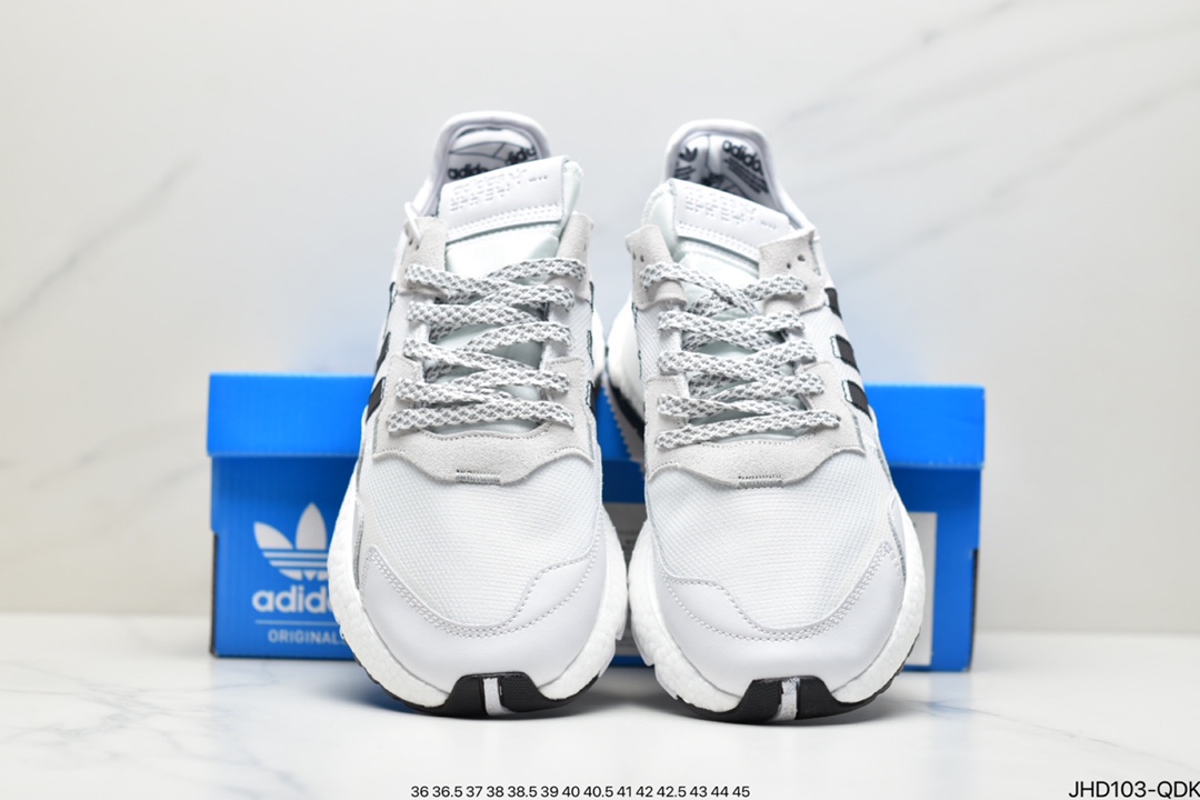 190 Adidas Nite Jogger 2019 Boost 夜行者复古跑鞋FW6687