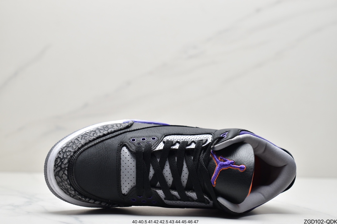 290 Air Jordan 3 “Midnight Navy” 午夜蓝配色CT8532-401