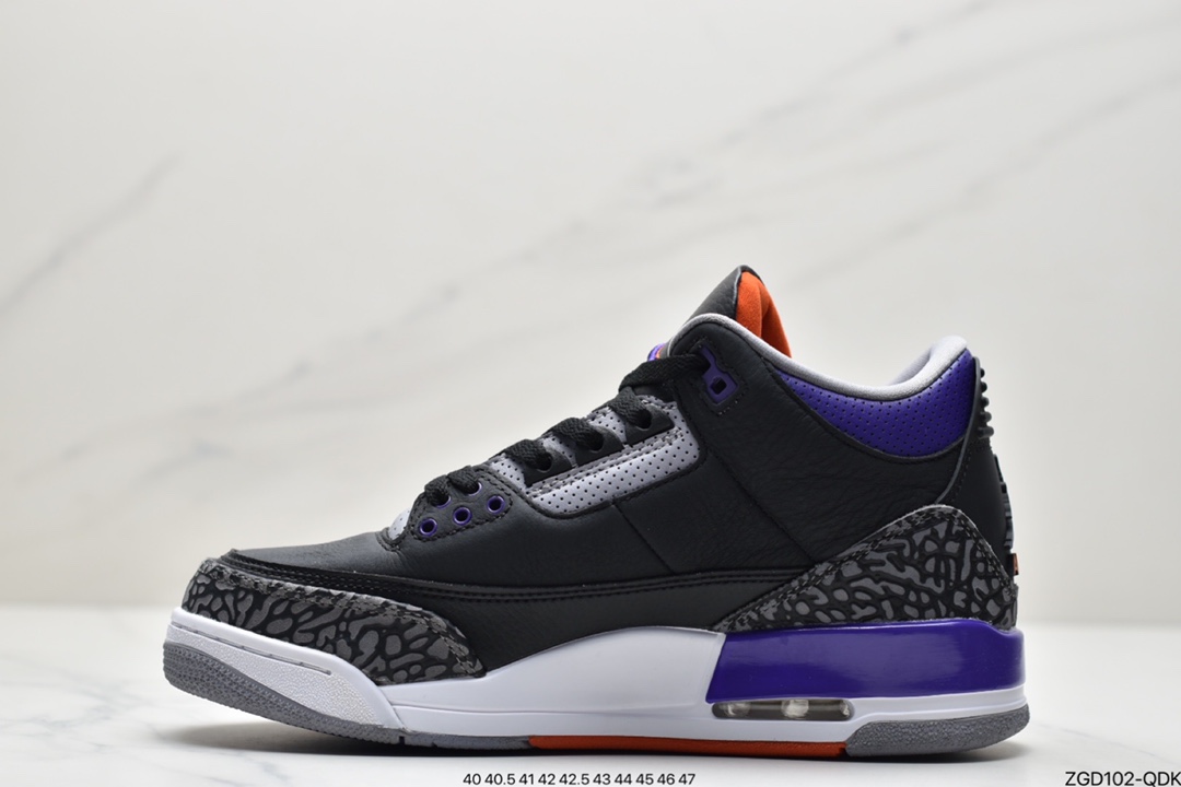 290 Air Jordan 3 “Midnight Navy” 午夜蓝配色CT8532-401