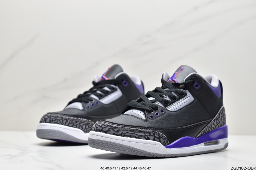 290 Air Jordan 3 “Midnight Navy” 午夜蓝配色CT8532-401