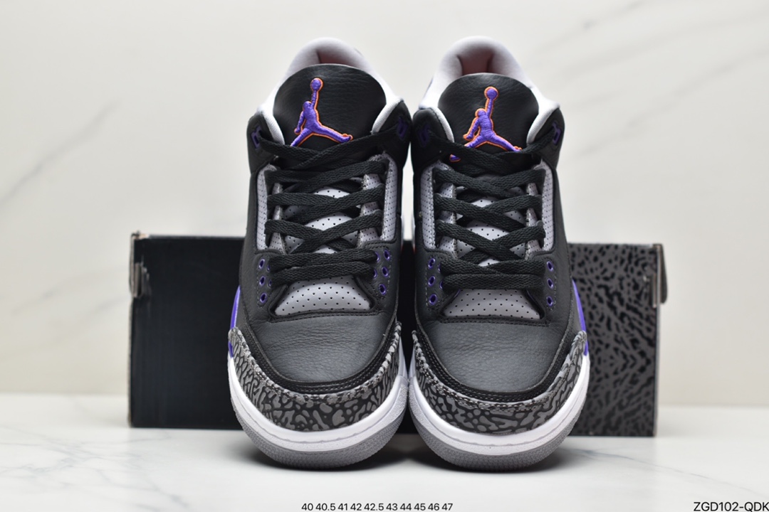 290 Air Jordan 3 “Midnight Navy” 午夜蓝配色CT8532-401