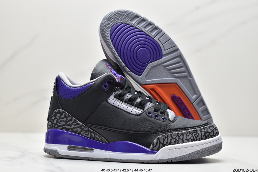 290 Air Jordan 3 “Midnight Navy” 午夜蓝配色CT8532-401