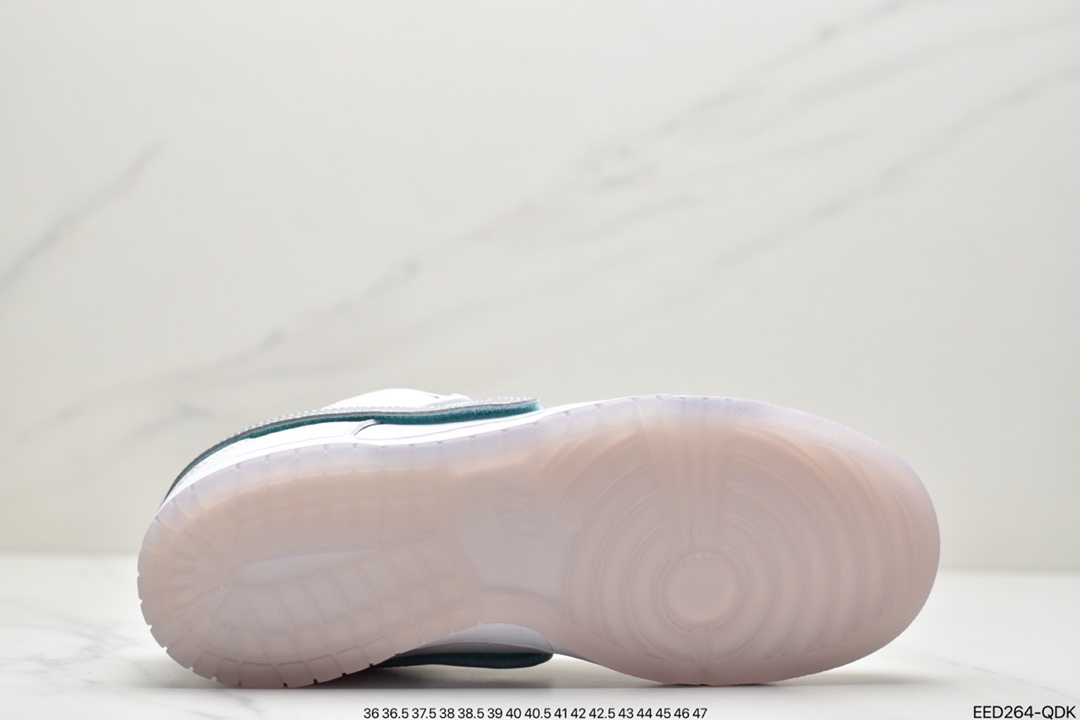 370 Diamond Supply Co x Nike SB Dunk Low 白钻石 BV1310-100