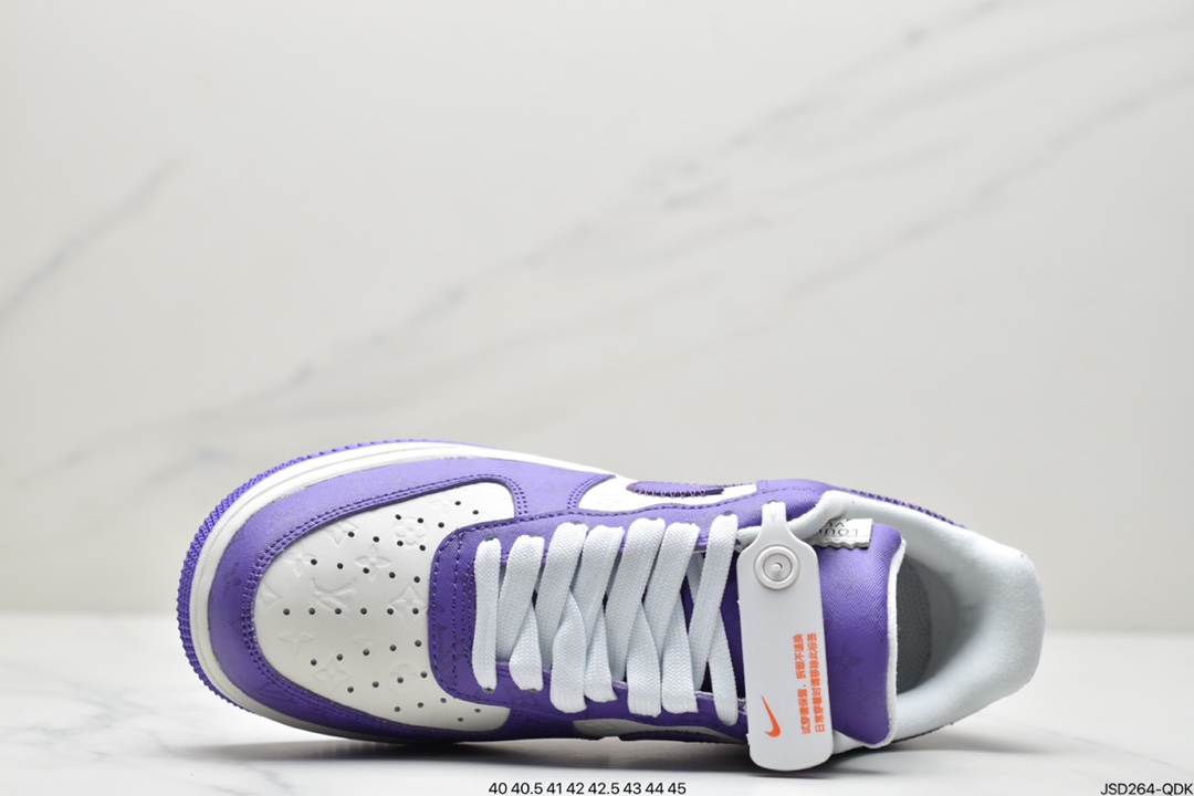 200 耐克Nike Air Force 1 Low 路易斯威登联名  241524-001