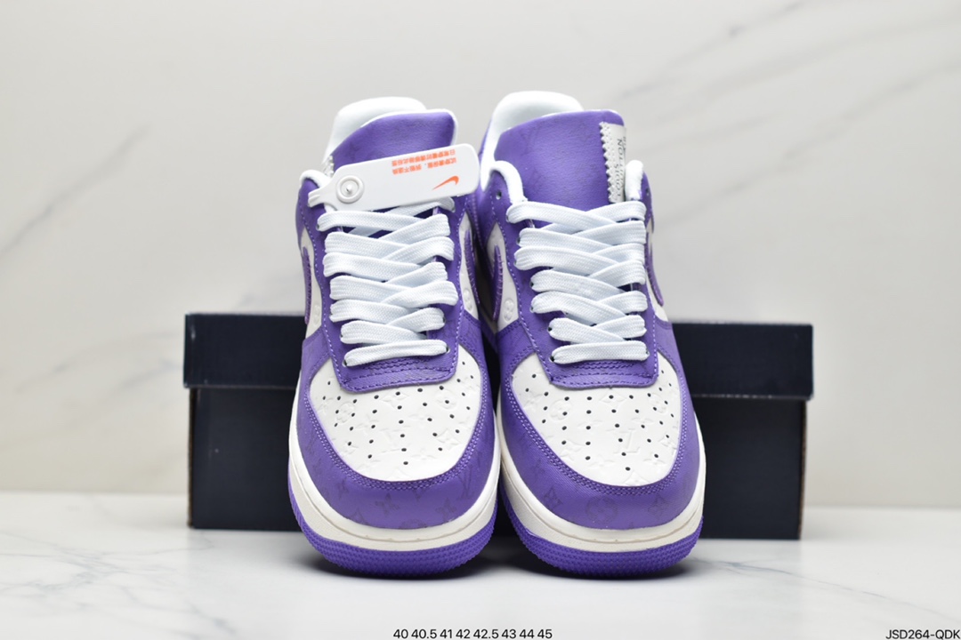 200 耐克Nike Air Force 1 Low 路易斯威登联名  241524-001
