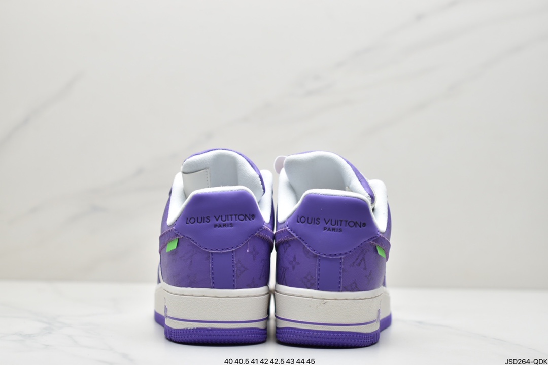 200 耐克Nike Air Force 1 Low 路易斯威登联名  241524-001