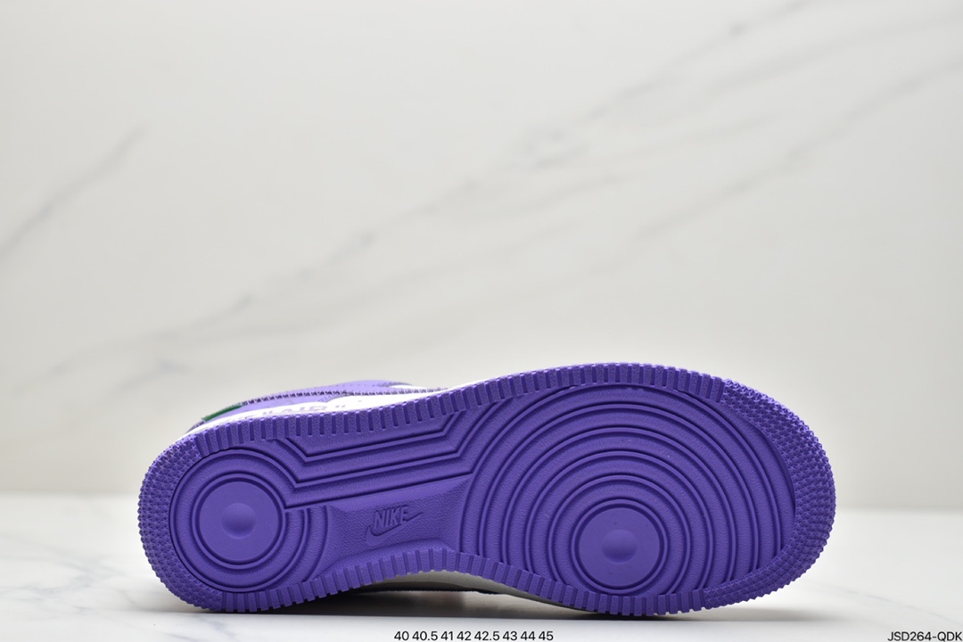 200 耐克Nike Air Force 1 Low 路易斯威登联名  241524-001