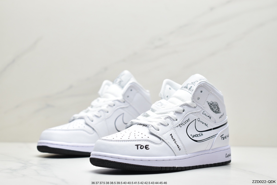 250 Air Jordan 1 Mid GS「Schematic」全新官图曝光 DQ1864-100-莆田鞋,莆田鞋货源,高仿鞋,高仿鞋货源,安福档口,莆田高仿鞋,莆田鞋批发,高仿鞋批发,莆田高仿运动鞋,高仿运动鞋,莆田运动鞋 250 Air Jordan 1 Mid GS「Schematic」全新官图曝光 DQ1864-100