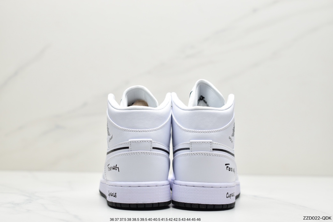 250 Air Jordan 1 Mid GS「Schematic」全新官图曝光 DQ1864-100-莆田鞋,莆田鞋货源,高仿鞋,高仿鞋货源,安福档口,莆田高仿鞋,莆田鞋批发,高仿鞋批发,莆田高仿运动鞋,高仿运动鞋,莆田运动鞋 250 Air Jordan 1 Mid GS「Schematic」全新官图曝光 DQ1864-100