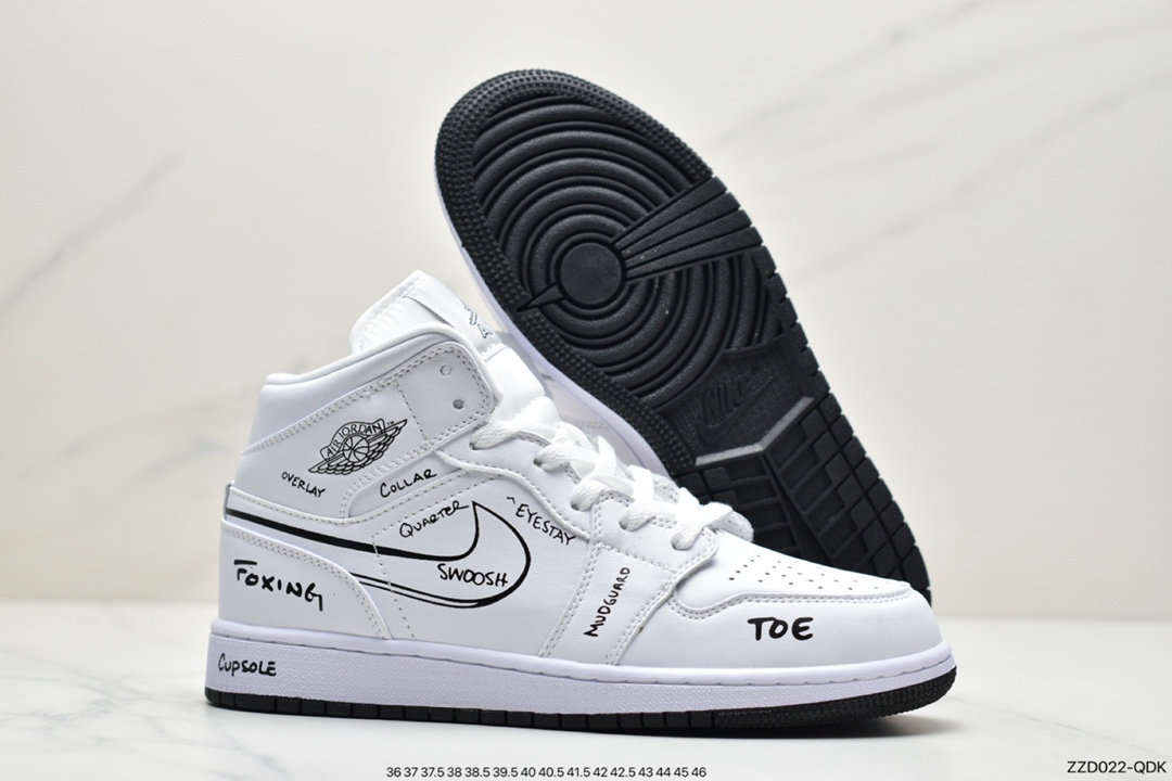 250 Air Jordan 1 Mid GS「Schematic」全新官图曝光 DQ1864-100-莆田鞋,莆田鞋货源,高仿鞋,高仿鞋货源,安福档口,莆田高仿鞋,莆田鞋批发,高仿鞋批发,莆田高仿运动鞋,高仿运动鞋,莆田运动鞋 250 Air Jordan 1 Mid GS「Schematic」全新官图曝光 DQ1864-100