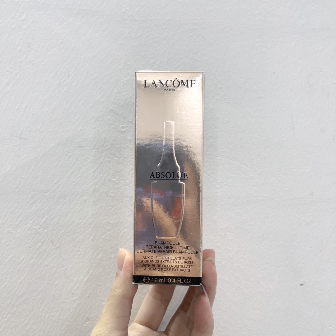Lancôme Absolue Bi-Ampoule Ultimate Repair - 12ml