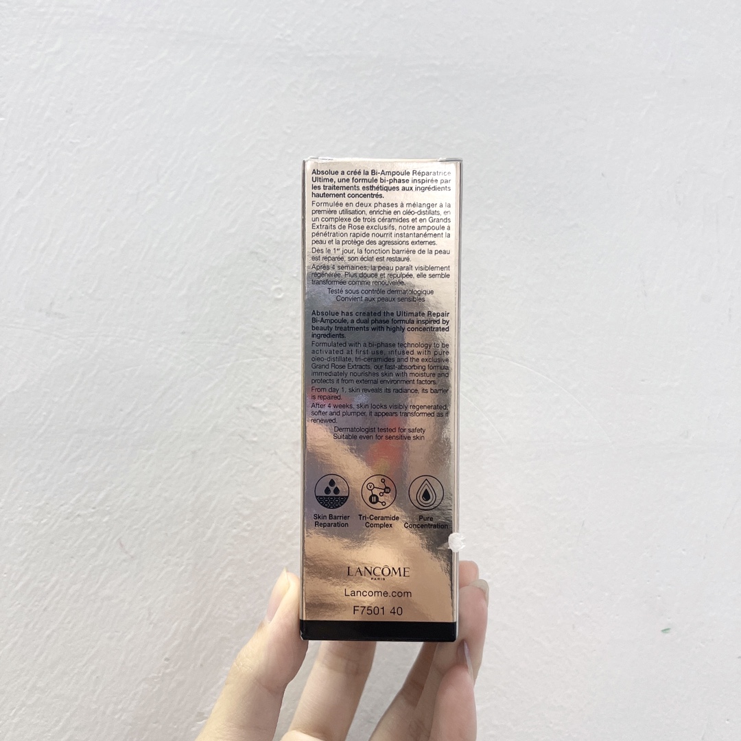 Lancôme Absolue Bi-Ampoule Ultimate Repair - 12ml 3 i1638569750 6454 1