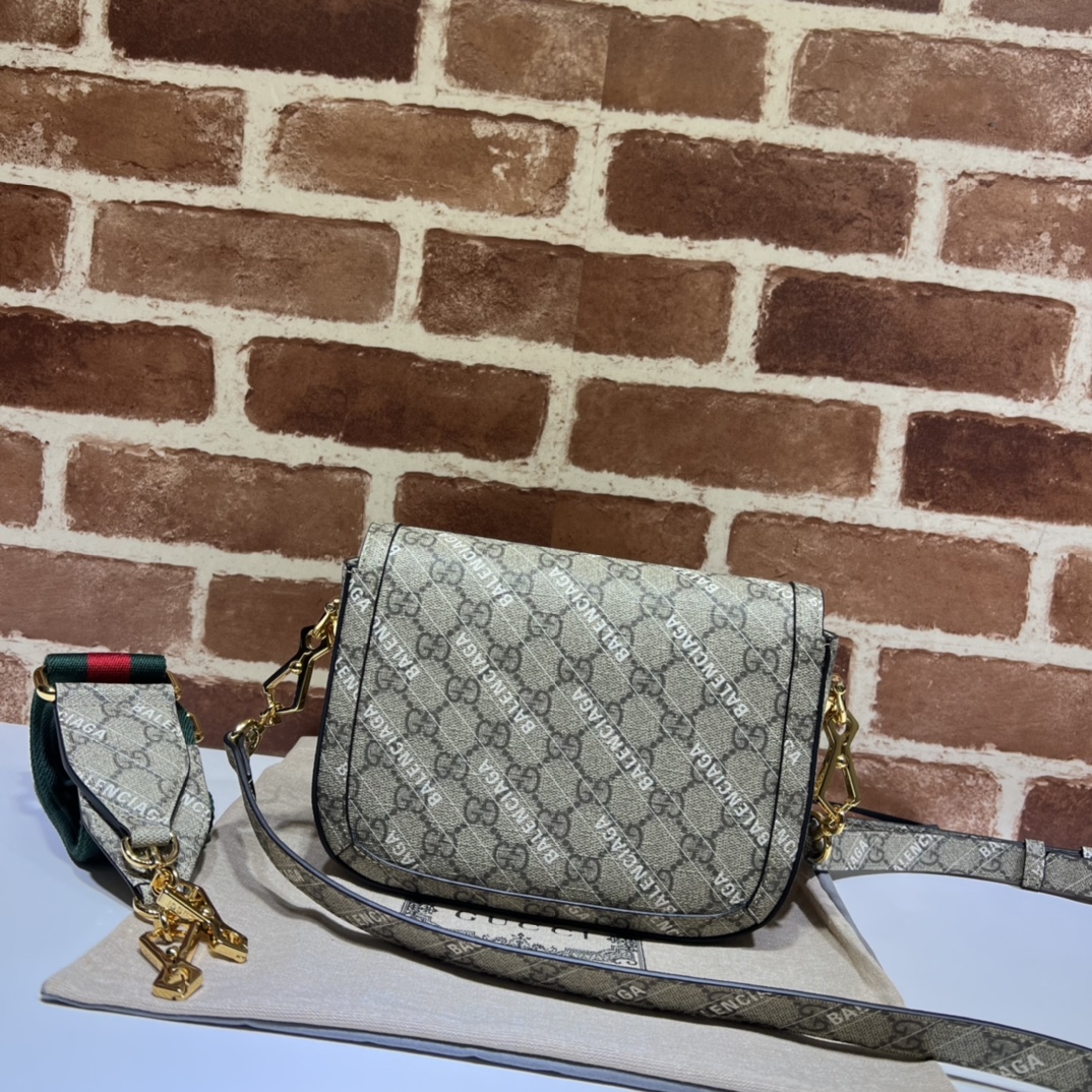 GUCCI古驰The Hacker Project系列马衔扣1955迷你手袋658574