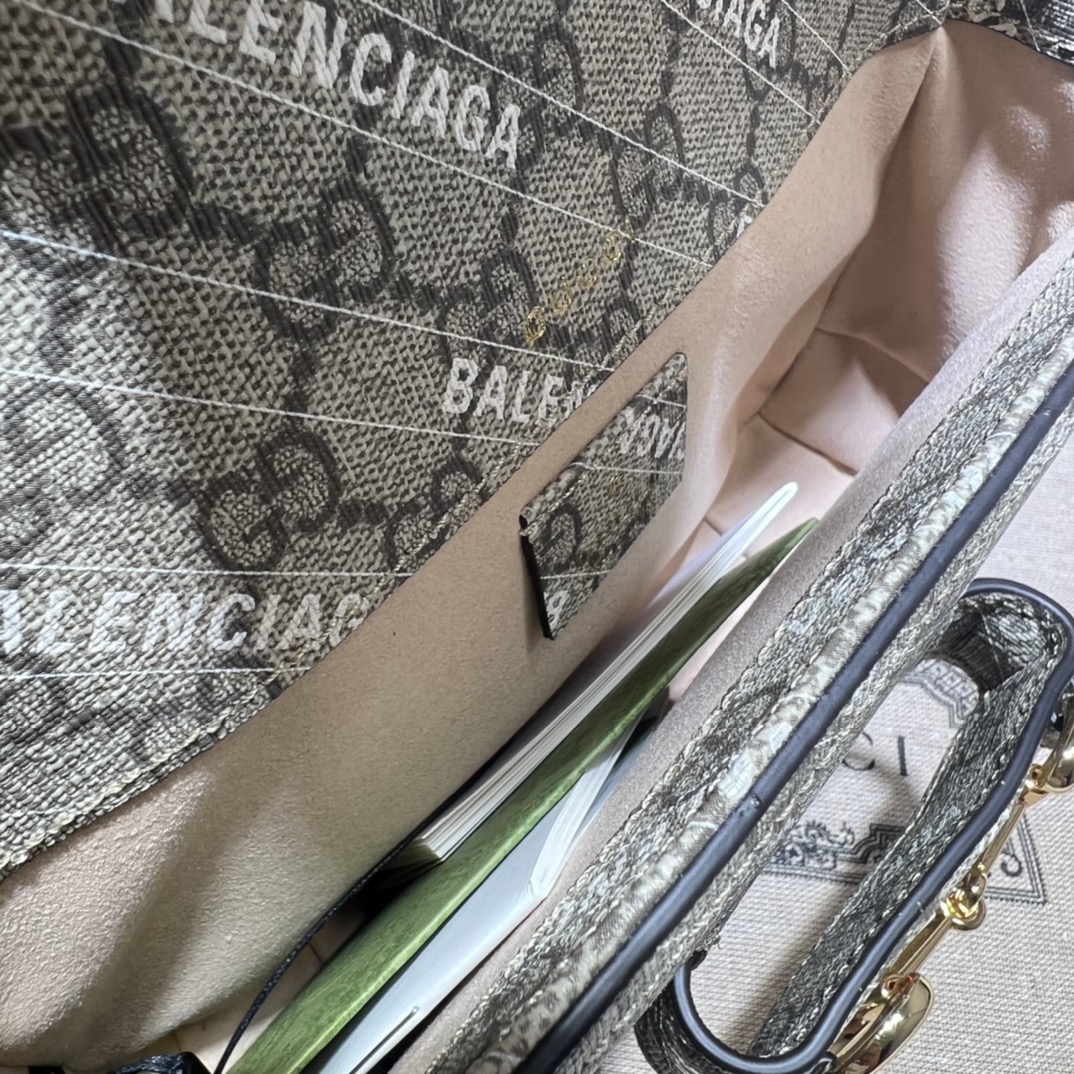 GUCCI古驰The Hacker Project系列马衔扣1955迷你手袋658574