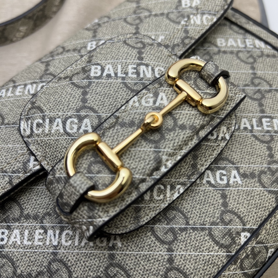 GUCCI古驰The Hacker Project系列马衔扣1955迷你手袋658574