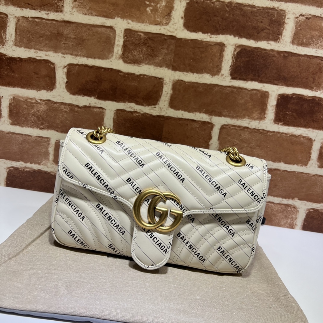 GUCCI古驰The Hacker Project系列GG Marmont小号手袋443497