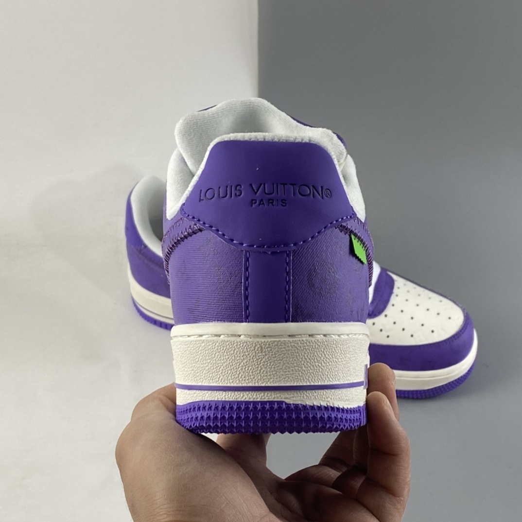 P220  NIKE Air Force 1’07 Low 驴牌印花 空军一号皮面低帮休闲板鞋DM0970-100