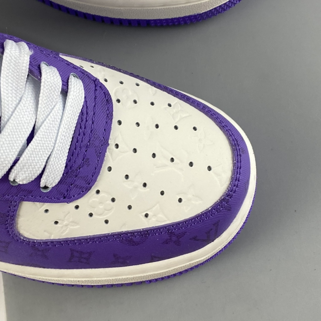 P220  NIKE Air Force 1’07 Low 驴牌印花 空军一号皮面低帮休闲板鞋DM0970-100