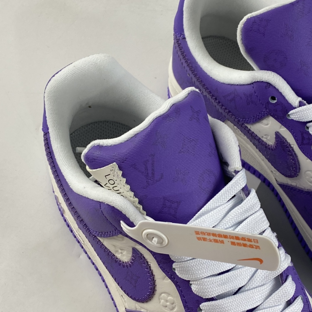 P220  NIKE Air Force 1’07 Low 驴牌印花 空军一号皮面低帮休闲板鞋DM0970-100