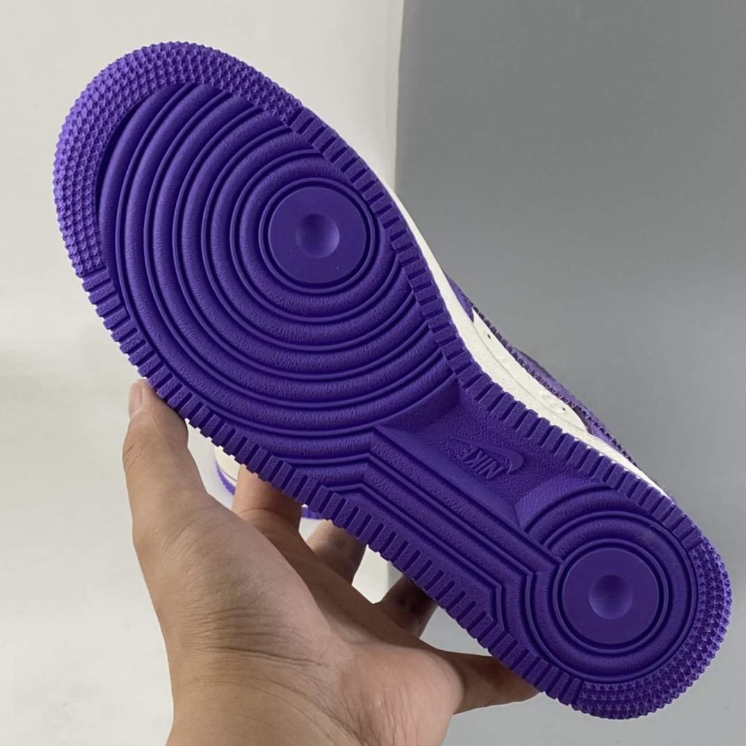 P220  NIKE Air Force 1’07 Low 驴牌印花 空军一号皮面低帮休闲板鞋DM0970-100