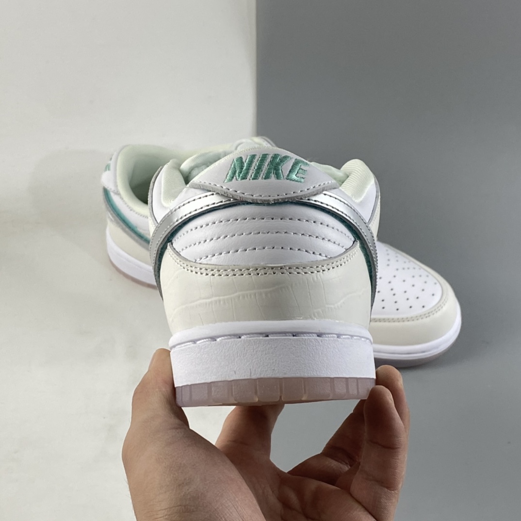 P380  Diamond Supply Co x NIKE SB Dunk Low 联名款SB扣碎篮板时尚休闲板鞋 BV1310-100