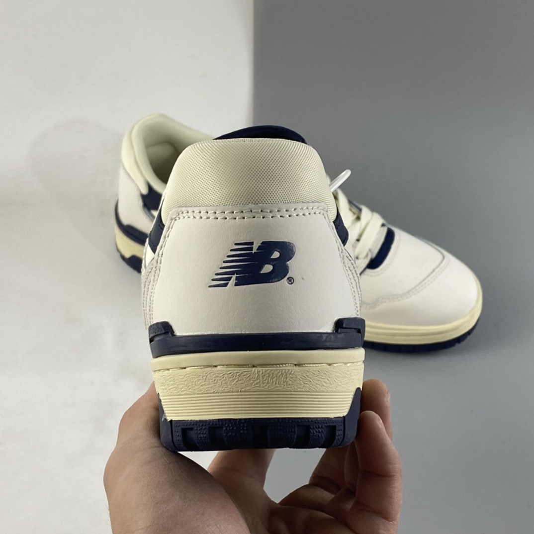 P190 AIMe LEON DORE x New Balance BB550系列合作款新平衡皮面中性休闲跑鞋 BB550ALF