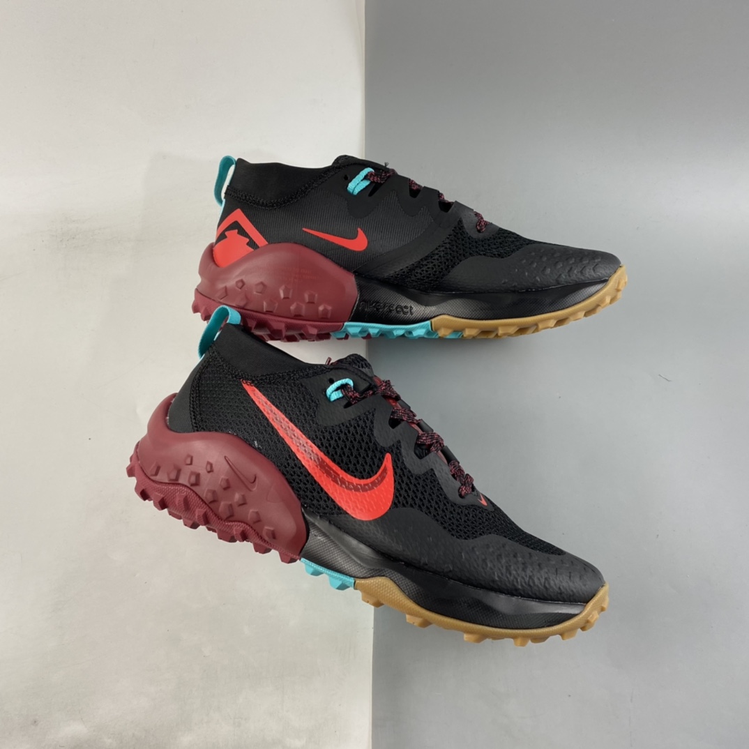 P220  NIKE Wildhorse 7 飞马七代男式避震缓冲耐磨轻便舒适运动跑鞋 CZ1856-001