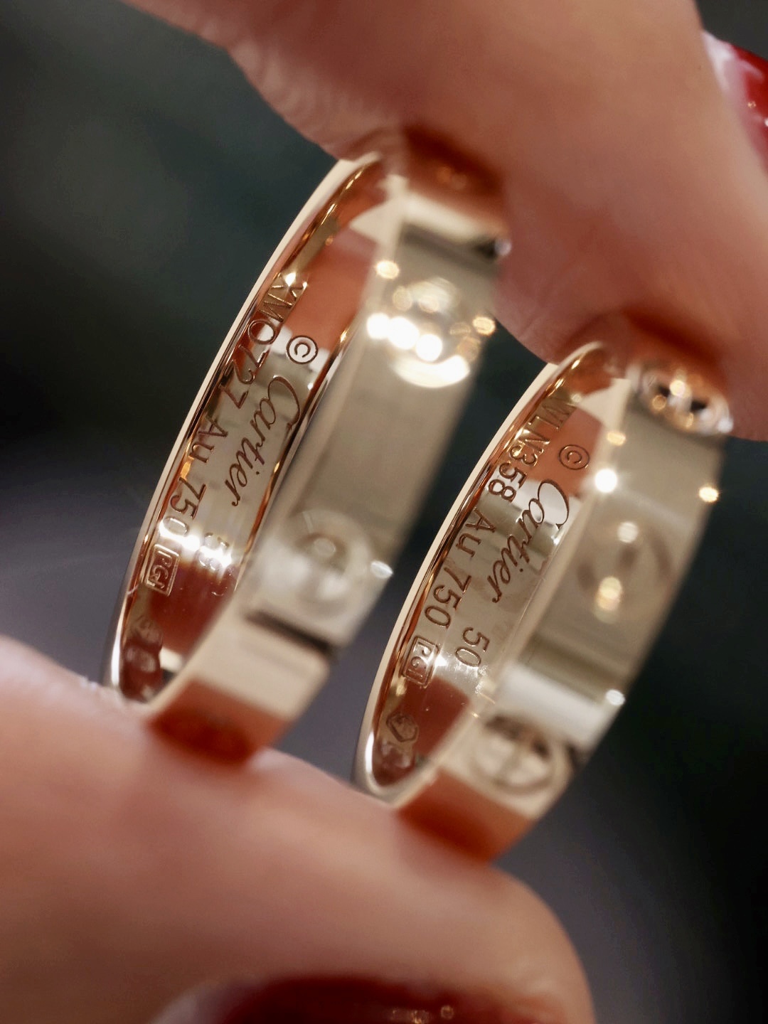 卡戒经典戒指💍❤️ 2