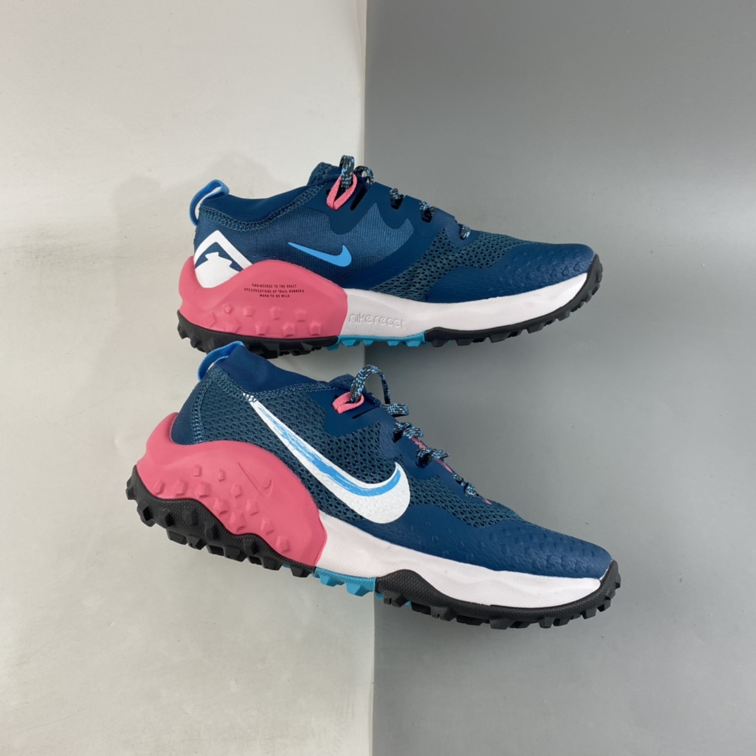P220  NIKE Wildhorse 7 飞马七代男式避震缓冲耐磨轻便舒适运动跑鞋 CZ1854-301