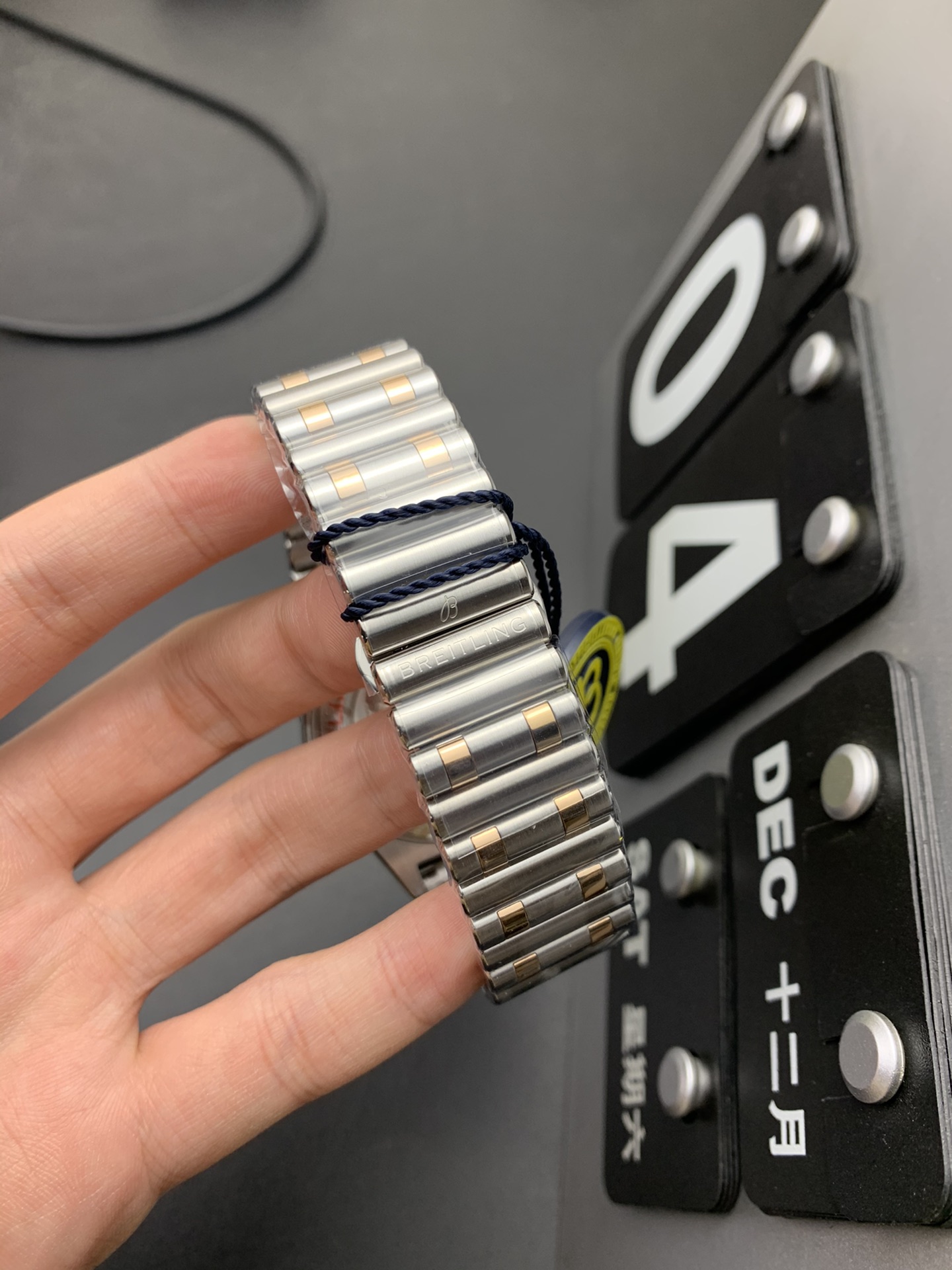 Breitling GF 金蓝百年灵计时