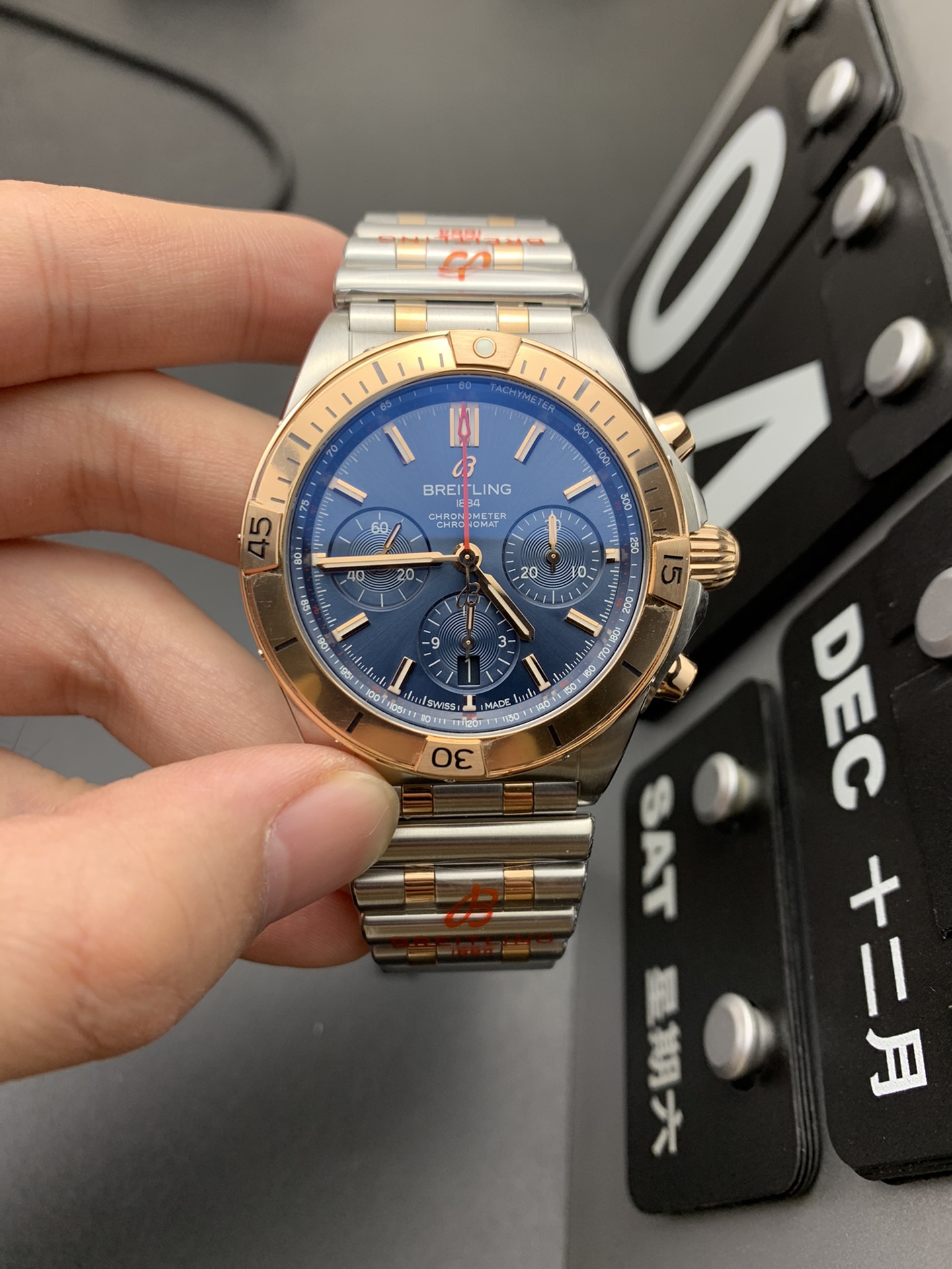 Breitling GF 金蓝百年灵计时