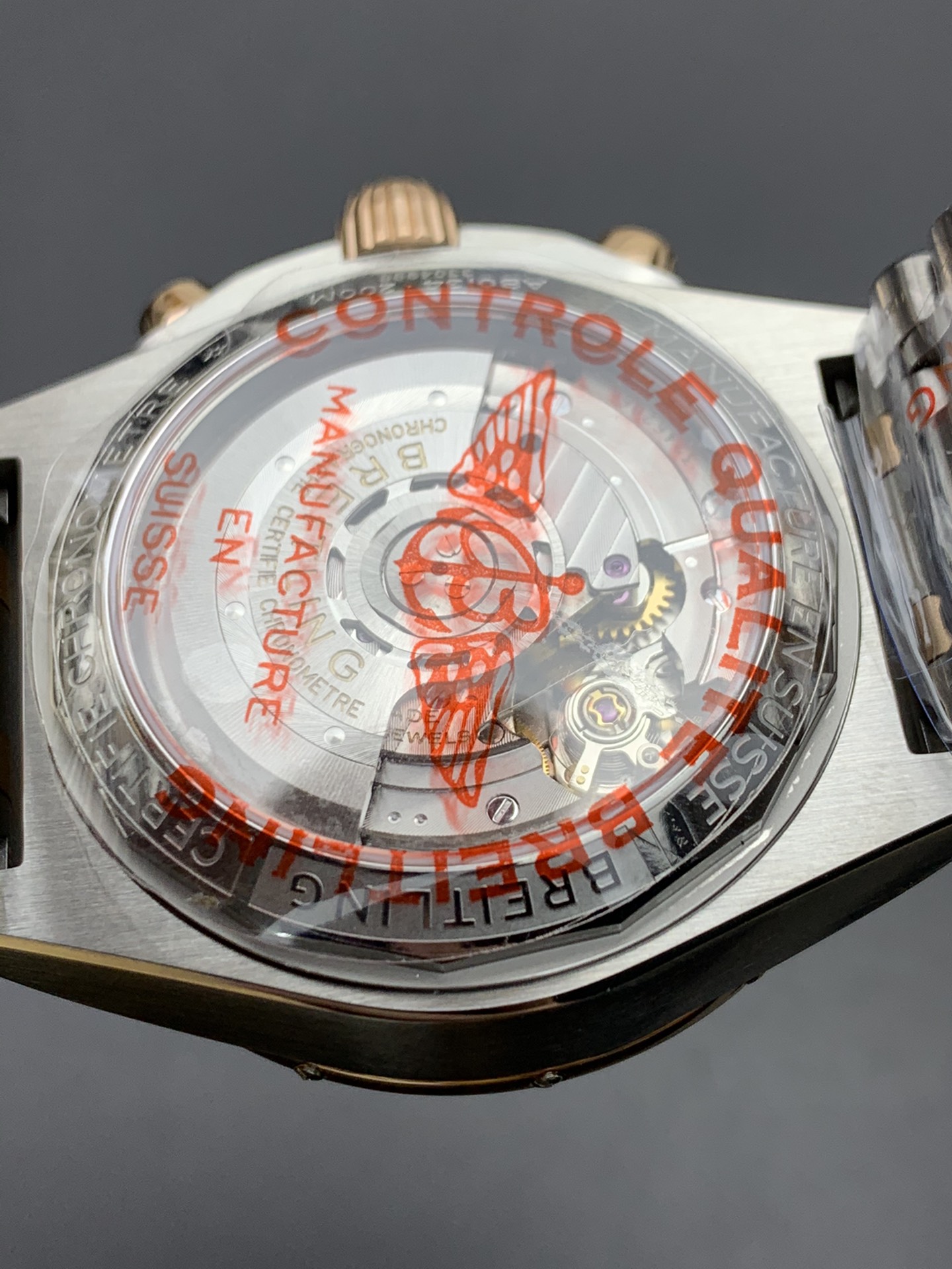 Breitling GF 金蓝百年灵计时