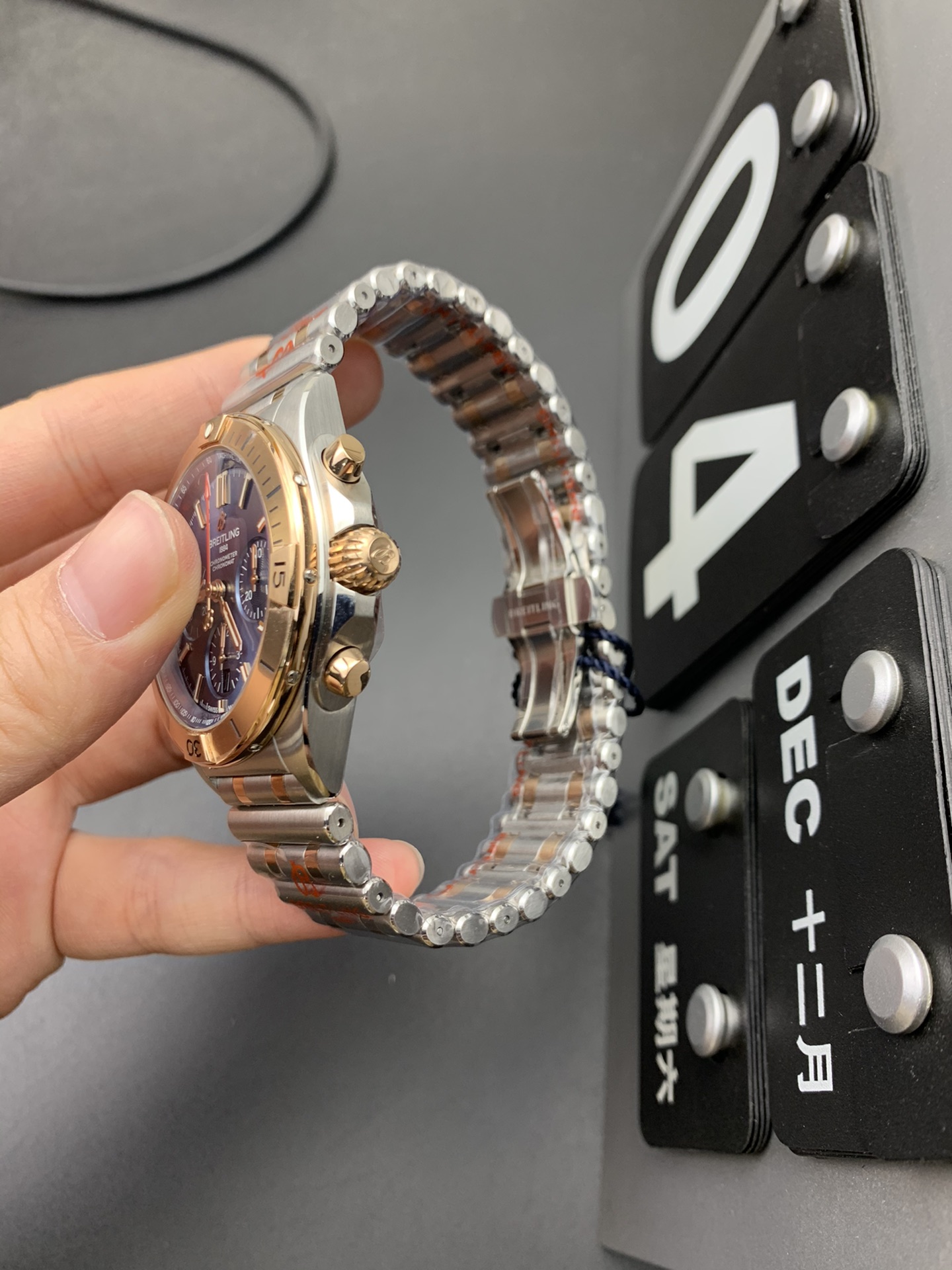 Breitling GF 金蓝百年灵计时