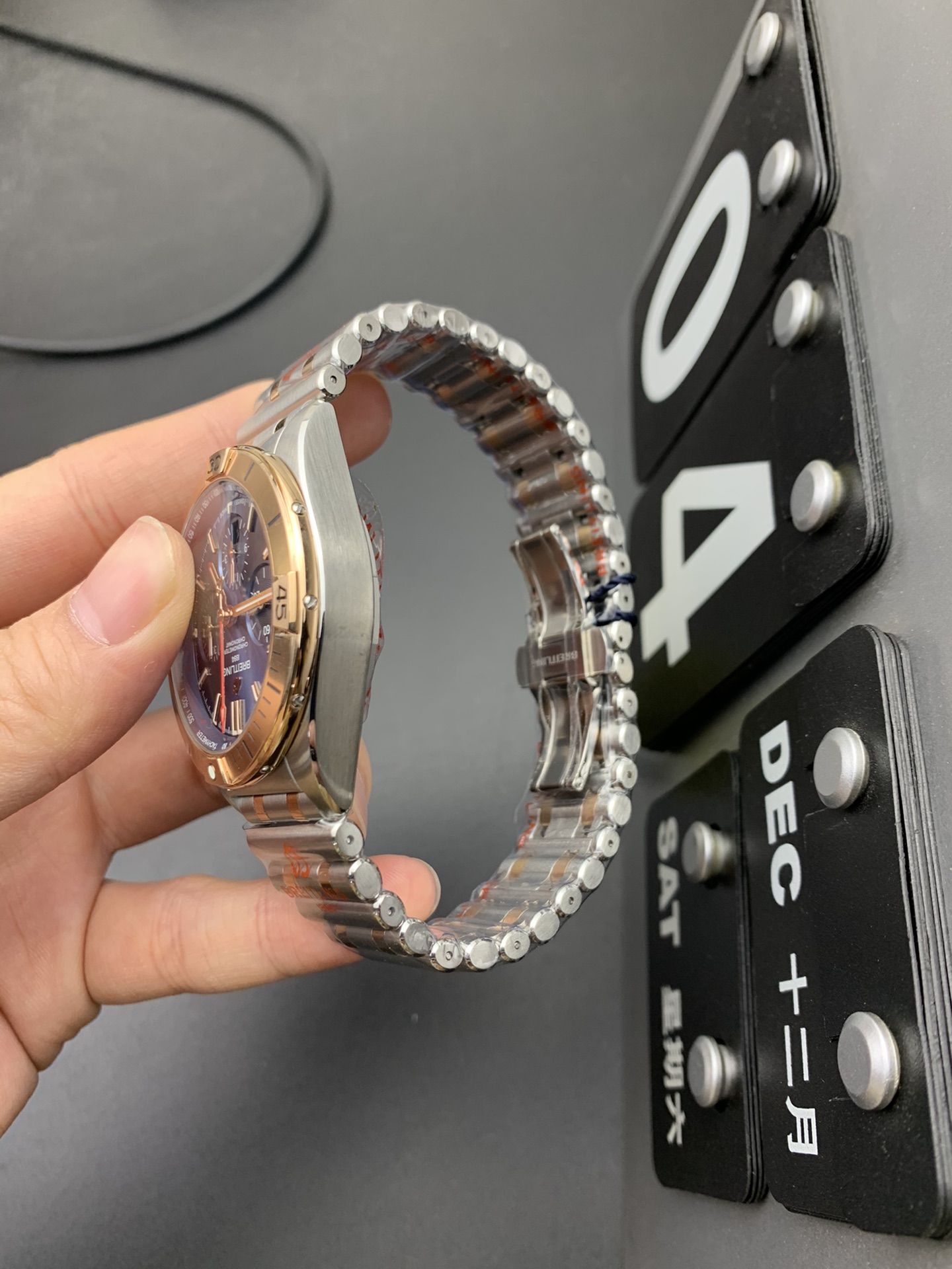 Breitling GF 金蓝百年灵计时