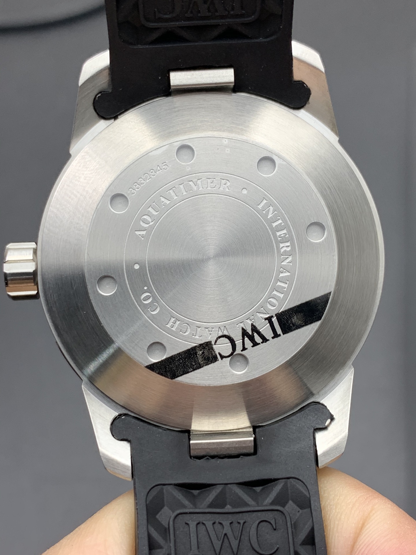 IWC IWS 四分之一白