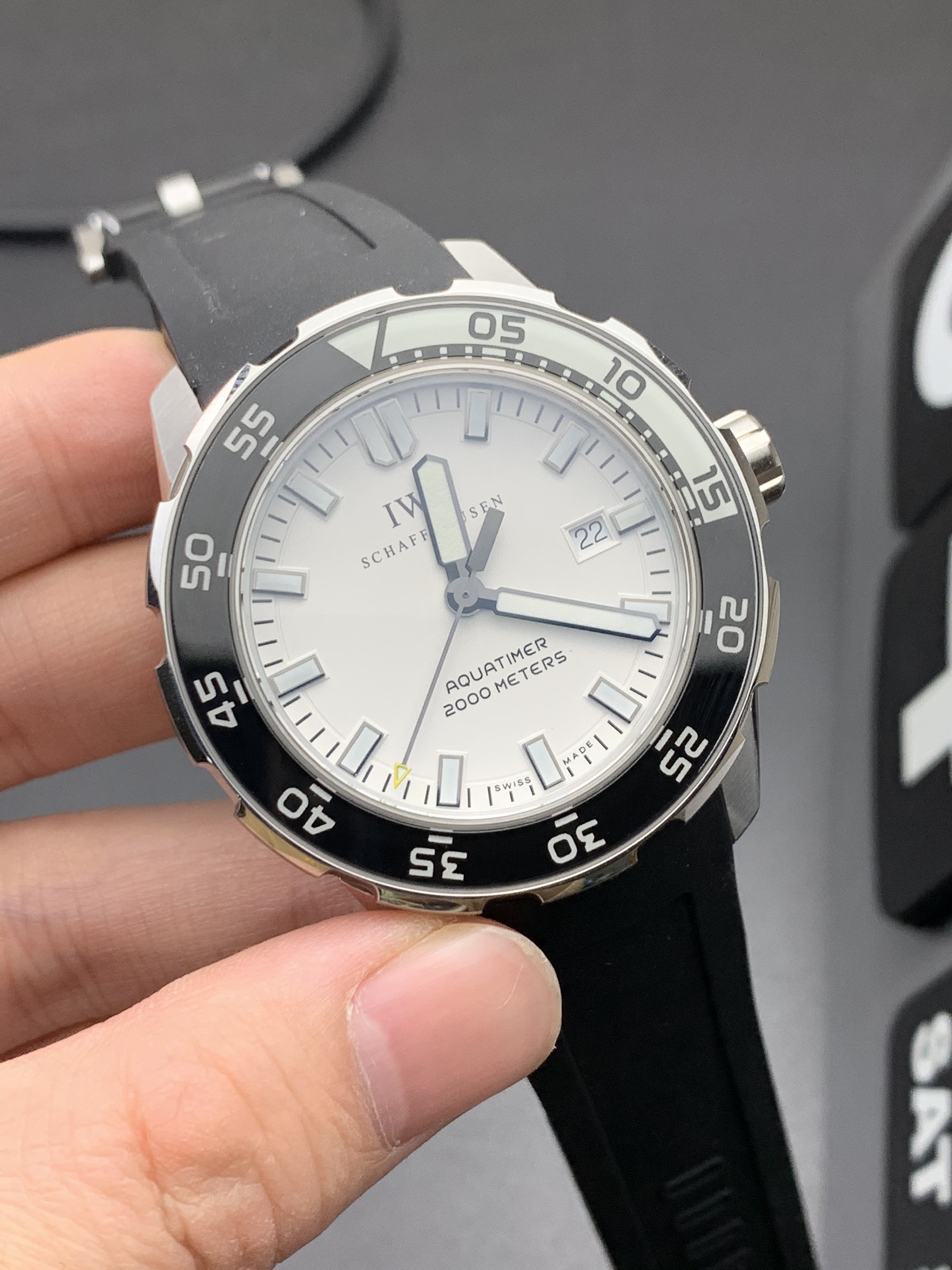 IWC IWS 四分之一白