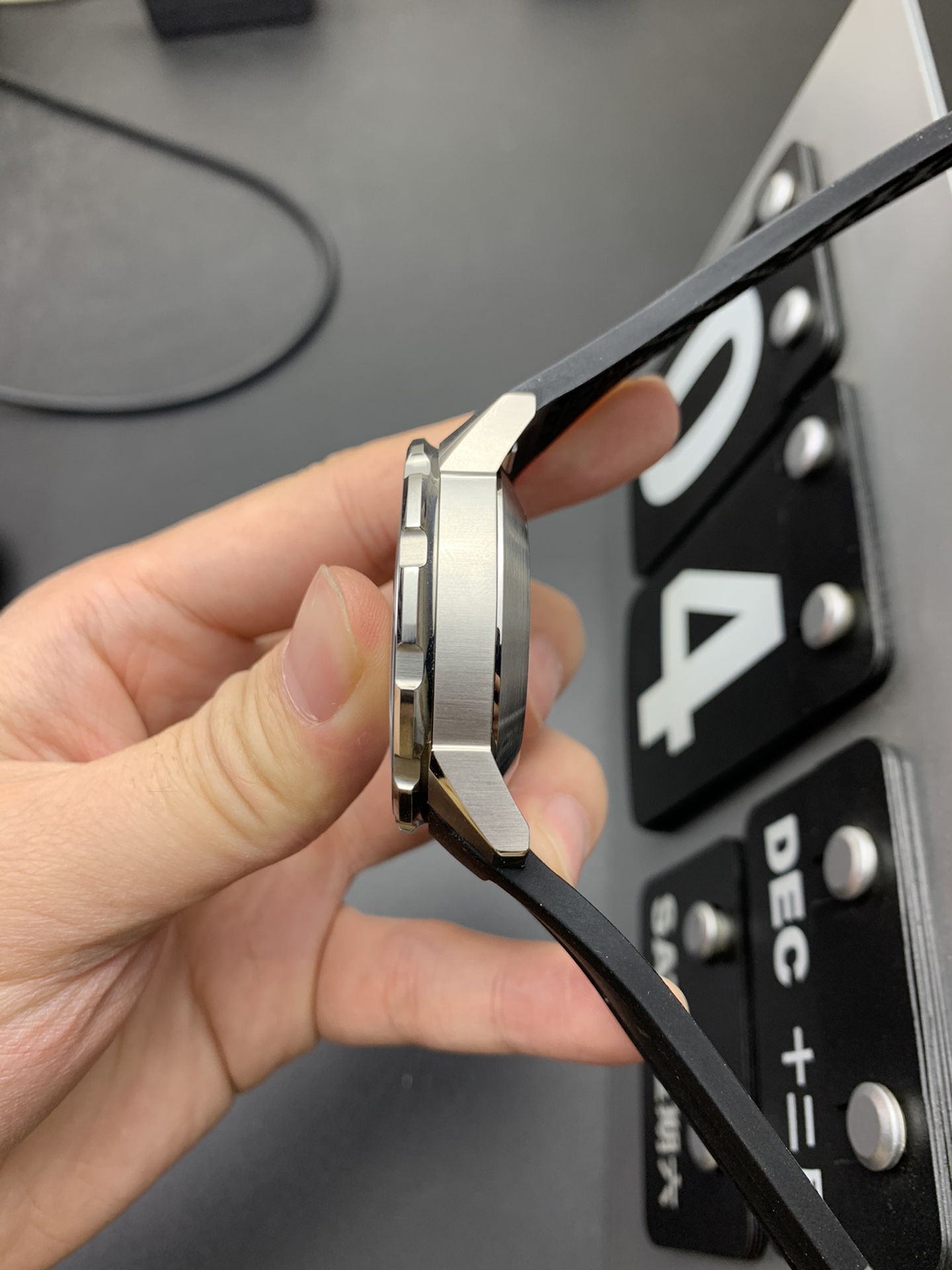 IWC IWS 四分之一白