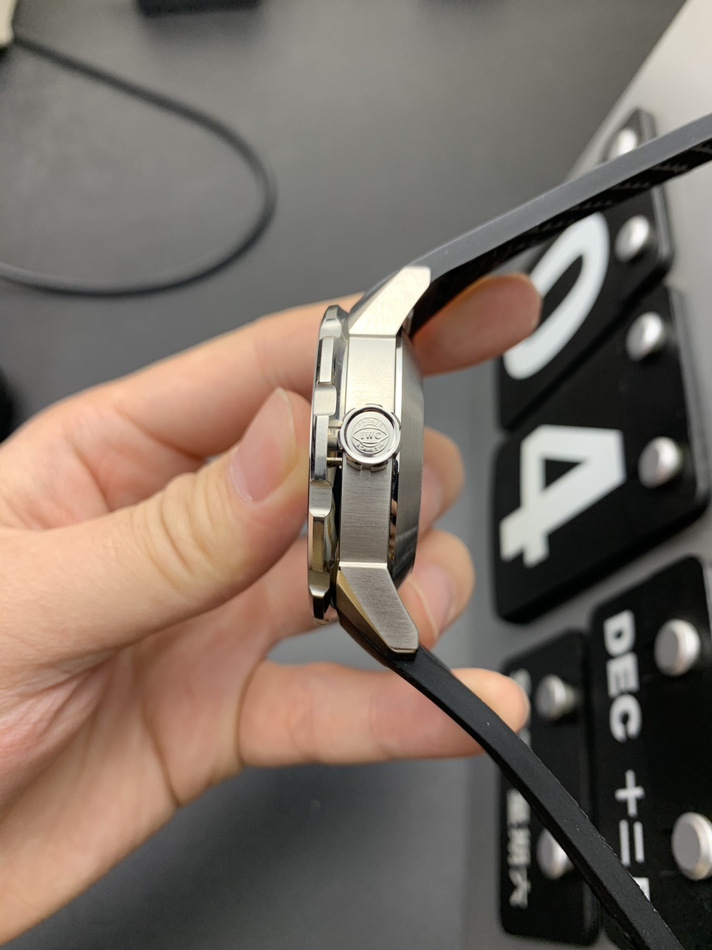 IWC IWS 四分之一白