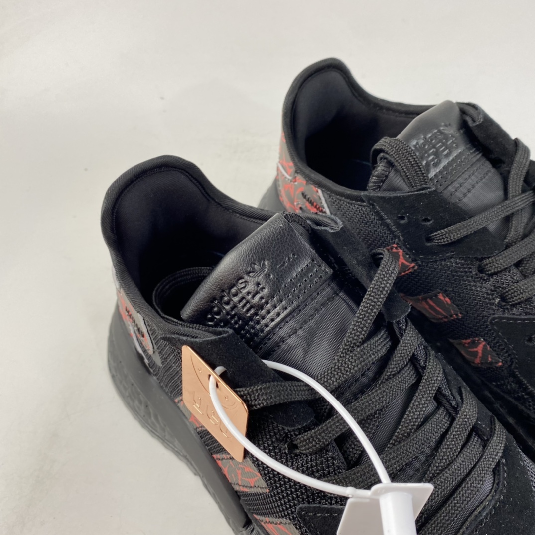 P200  Adidas Nite Jogger Boost 阿迪夜行者爆米花大底复古跑鞋 FW6690