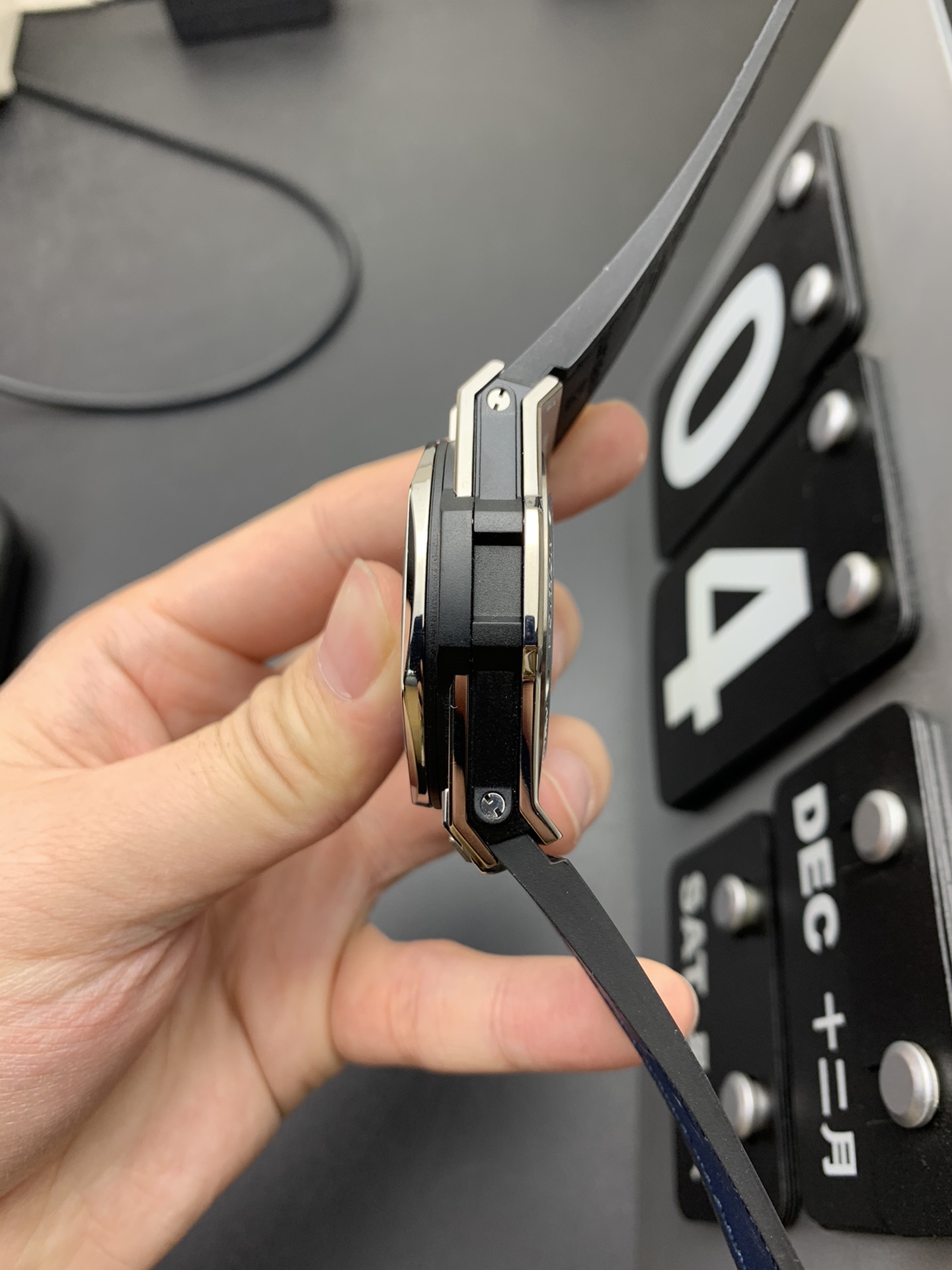 Hublot HB 钛蓝刺青