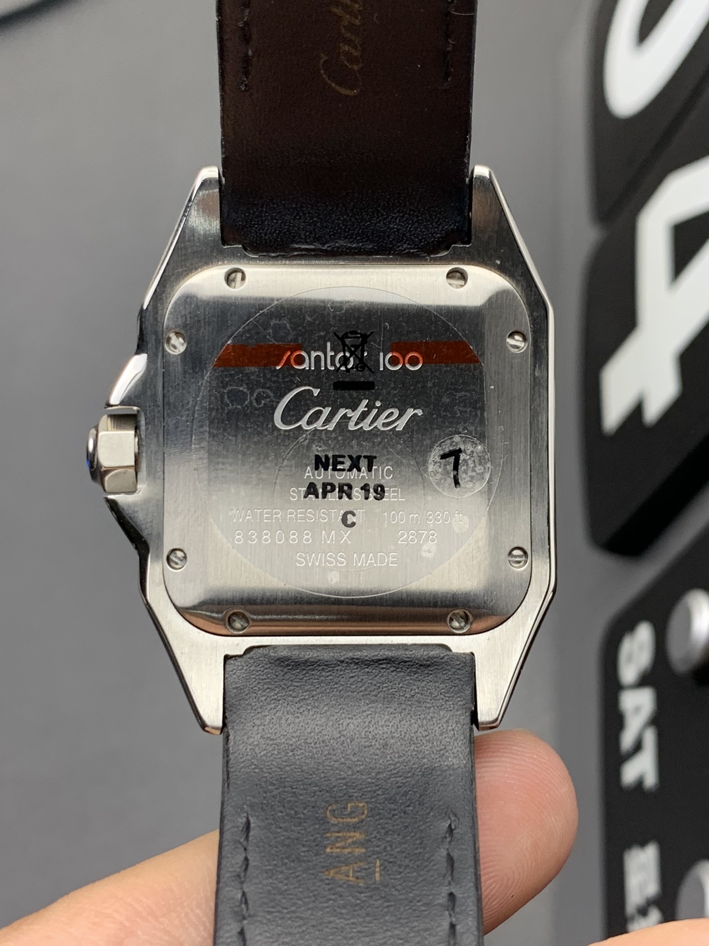 Cartier AT 女装山度士